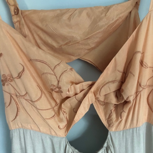 Free People LOVE ME NOT embroidered midi dress - Picture 13 of 14